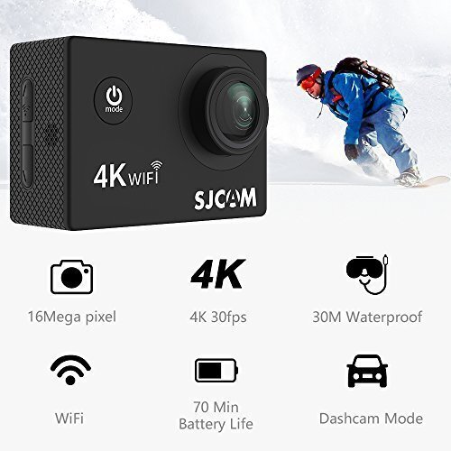 SJCam SJ4000 AIR, must цена и информация | Seikluskaamerad, GoPro | hansapost.ee