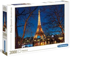 Pusle Eifel Clementoni Paris, 32554, 2000 tk hind ja info | Pusled lastele ja täiskasvanutele | hansapost.ee