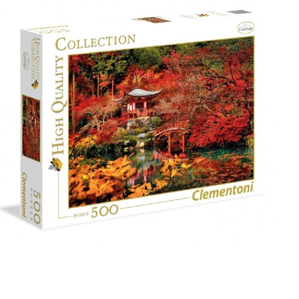 Pusle Clementoni High Quality Collection Orient Dream, 35035, 500- osaline цена и информация | Pusled lastele ja täiskasvanutele | hansapost.ee