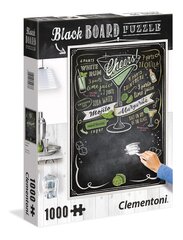 Пазл Black Bord «Cheers» Clementoni, 1000 деталей цена и информация | Пазлы | hansapost.ee