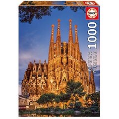 Pusle Sagrada Familia, 1000-osaline hind ja info | Pusled lastele ja täiskasvanutele | hansapost.ee