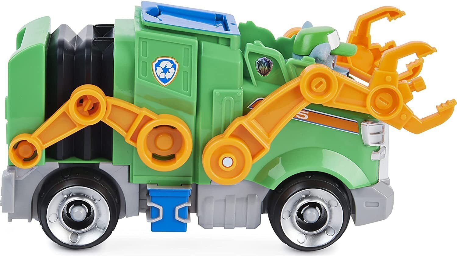 Sõiduk - Prügiauto Paw Patrol Rocky Deluxe hind ja info | Mänguasjad poistele | hansapost.ee