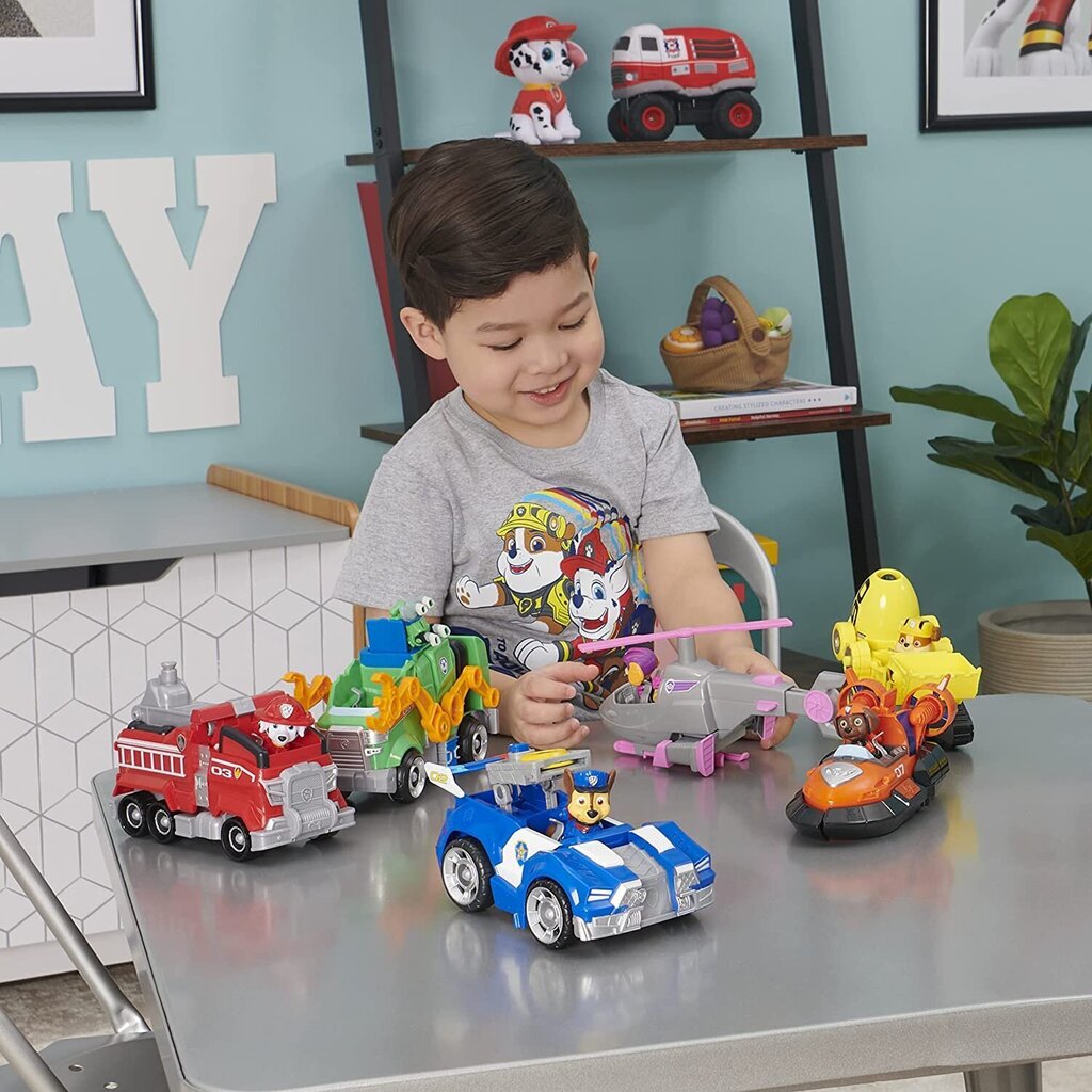 Sõiduk - Prügiauto Paw Patrol Rocky Deluxe hind ja info | Mänguasjad poistele | hansapost.ee