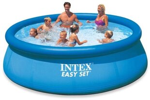 Bassein filtriga Intex Easy Set 396 x 84 cm price and information | Basseinid | hansapost.ee