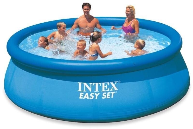 Bassein filtriga Intex Easy Set 396 x 84 cm цена и информация | Basseinid | hansapost.ee