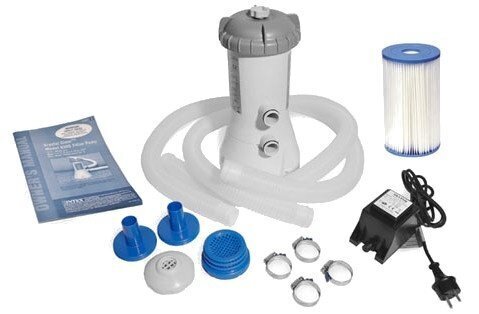 Basseini filter - pump Intex Krystal Clear, 2271 l/h hind ja info | Basseini filtrid | hansapost.ee