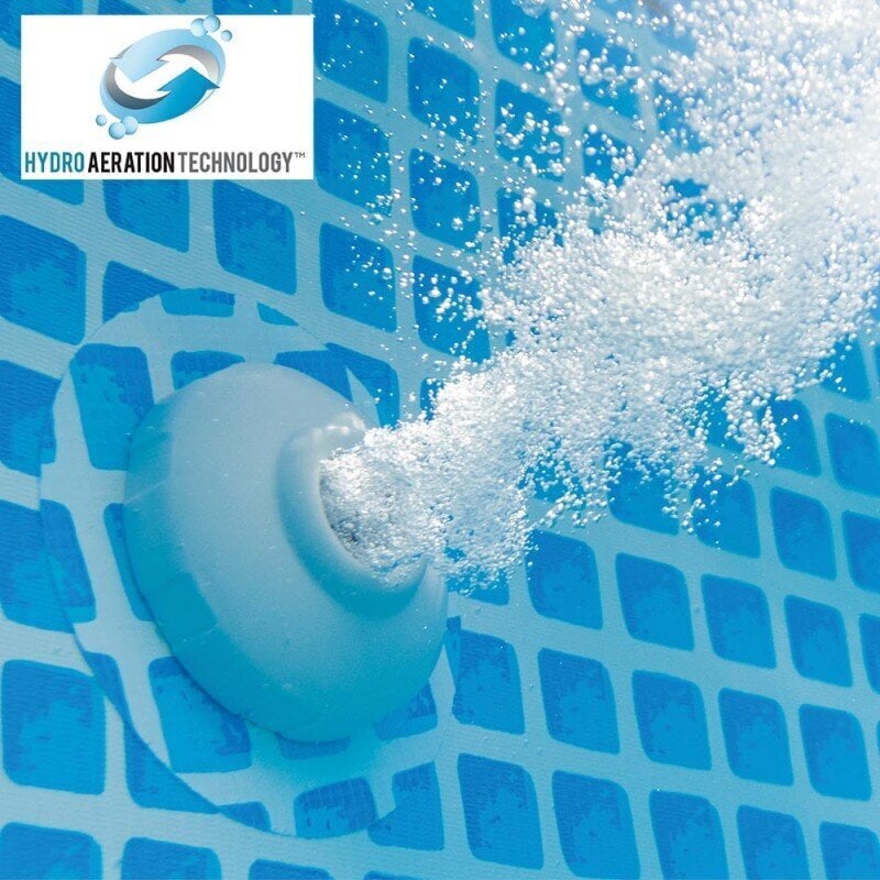 Pump vee filtreerimiseks täispuhutavale basseinile Intex 330 GPH 28602 hind ja info | Basseini filtrid | hansapost.ee