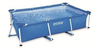 Каркасный бассейн Intex Family Frame, без фильтра, 220x150x60 см цена и информация | Бассейны | hansapost.ee