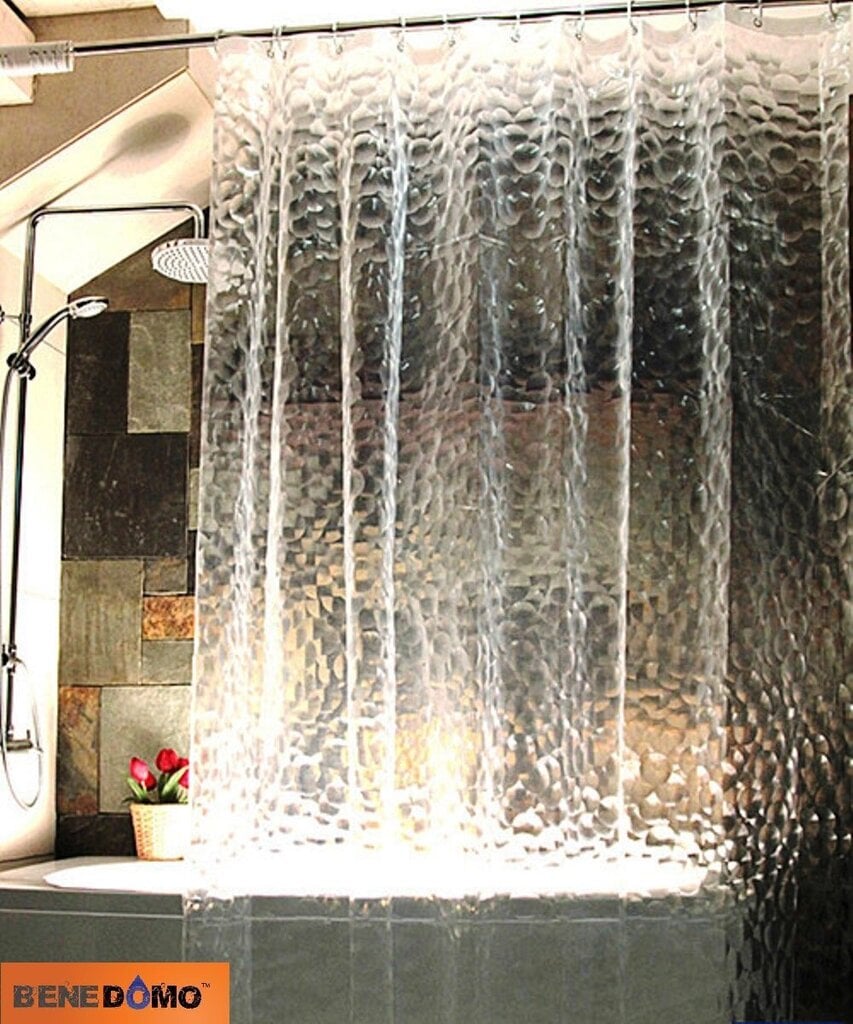 3D vannikardin EVA 180x180 cm "Benedomo" цена и информация | Vannitoa aksessuaarid | hansapost.ee
