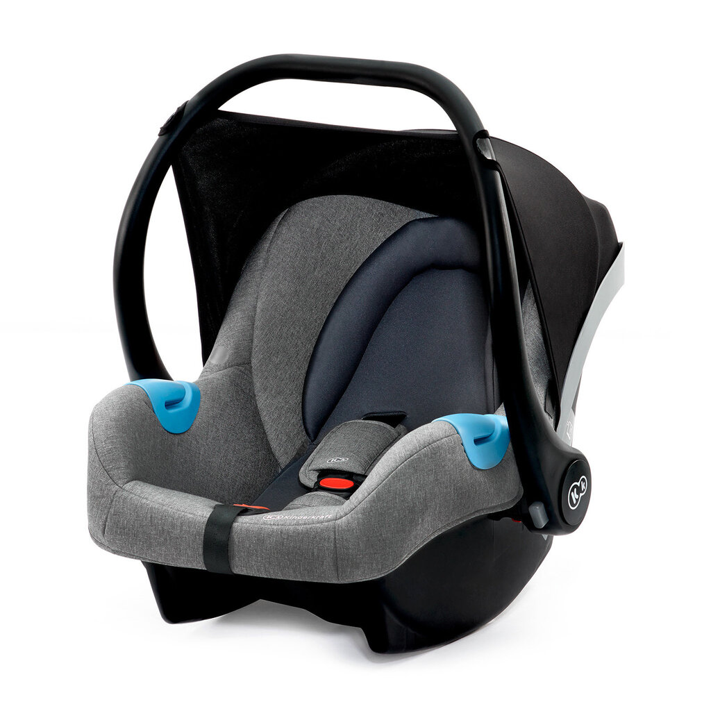 Turvatool Kinderkraft Mink (0-13 kg), grey цена и информация | Turvatoolid ja turvahällid | hansapost.ee