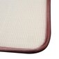 Vannitoavaip Memory foam Benedomo 50x80, hall hind ja info | Vannitoa aksessuaarid | hansapost.ee