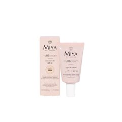 ВВ-крем для лица с оттенком для светлой кожи Miya My BB Cream SPF30 40 мл цена и информация | Кремы для лица | hansapost.ee