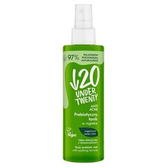 Prebiootiline spreitoonik tundlikule nahale Under Twenty Anti Acne 200 ml цена и информация | Lirene Для ухода за лицом | hansapost.ee