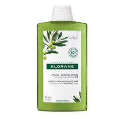 Juukseid taastav šampoon Klorane Vitality 400 ml hind ja info | Šampoonid | hansapost.ee