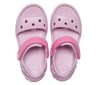 Crocs™ sandaalid lastele Crocband Sandal Kids, Ballerina Pink цена и информация | Sandaalid lastele | hansapost.ee