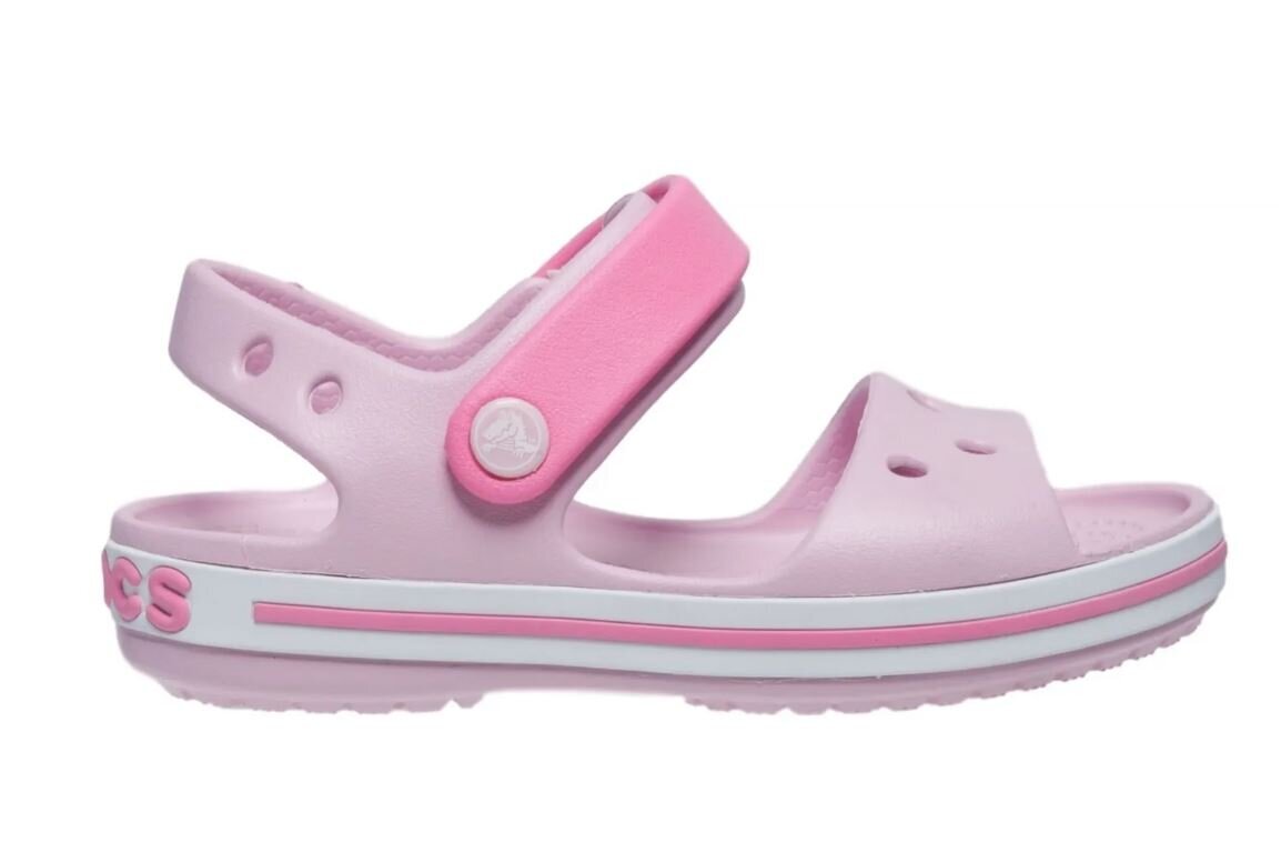 Crocs™ sandaalid lastele Crocband Sandal Kids, Ballerina Pink цена и информация | Sandaalid lastele | hansapost.ee