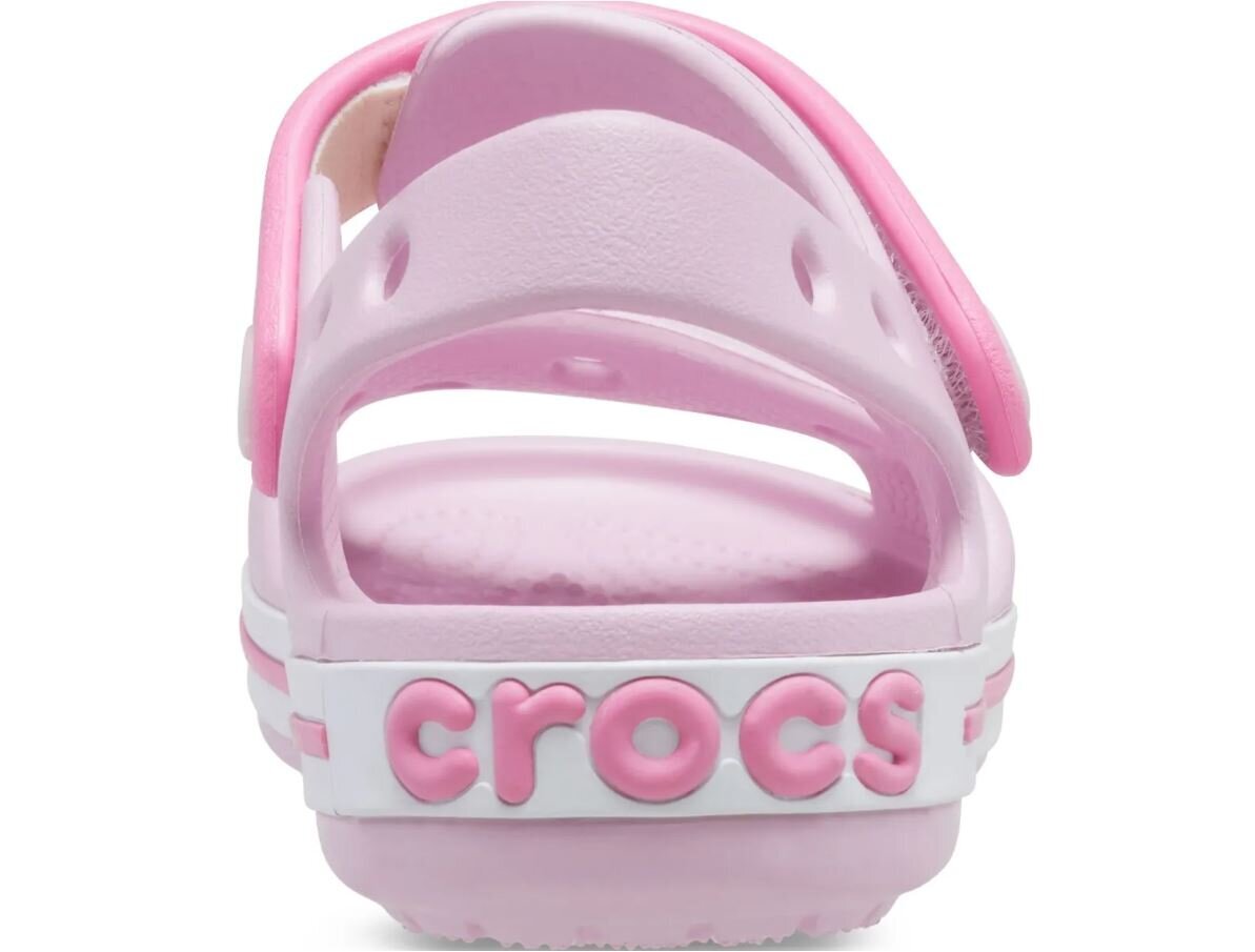 Crocs™ sandaalid lastele Crocband Sandal Kids, Ballerina Pink цена и информация | Sandaalid lastele | hansapost.ee