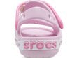 Crocs™ sandaalid lastele Crocband Sandal Kids, Ballerina Pink hind ja info | Sandaalid lastele | hansapost.ee