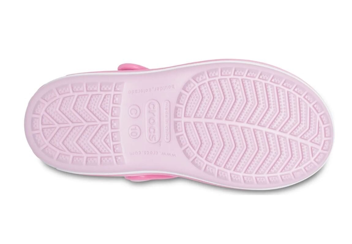 Crocs™ sandaalid lastele Crocband Sandal Kids, Ballerina Pink цена и информация | Sandaalid lastele | hansapost.ee
