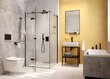Deante tualettpaberi hoidik Mokko ADM N221, must matt hind ja info | Vannitoa aksessuaarid | hansapost.ee