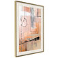 Poster - Pastel Abstraction hind ja info | Seinapildid | hansapost.ee