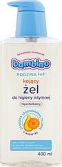 Bambino Rodzina intiimhügieeni puhastusvahend saialillega, 400ml price and information | Intiimhügieeni tooted | hansapost.ee