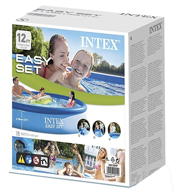 Bassein Intex Easy set 366 x 76 cm hind ja info | Basseinid | hansapost.ee