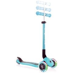 Tõukeratas Globber Primo Foldable, helesinine, 432-101 price and information | Scooters | hansapost.ee