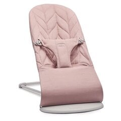 Lamamistool Babybjorn Bliss Cotton, 006122, roosa цена и информация | Шезлонги и качели | hansapost.ee