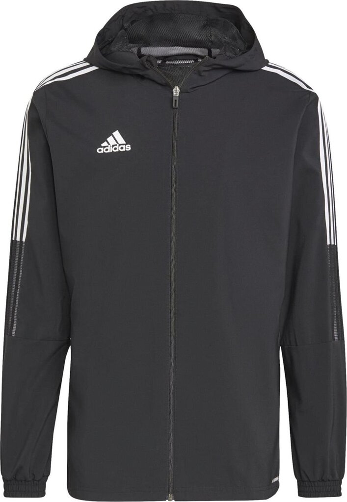 Meeste dressipluus Adidas, must цена и информация | Spordiriided meestele | hansapost.ee