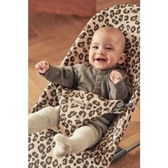 Lamamistool Babybjorn Bliss Cotton, 6075, beeži värvi leopardi muster hind ja info | Babybjörn Beebikaubad | hansapost.ee