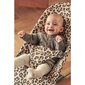 Lamamistool Babybjorn Bliss Cotton, 6075, beeži värvi leopardi muster цена и информация | Beebi lamamistoolid | hansapost.ee
