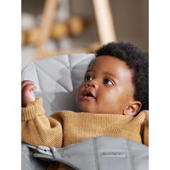 Babybjörn lamamistool Bliss Cotton, grey hind ja info | Beebi lamamistoolid | hansapost.ee