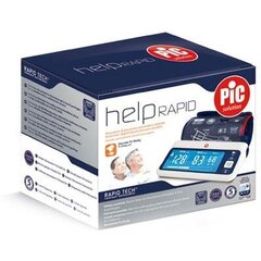 PIC тонометр HelpRapid (автоматический на запястье, с закатанным рукавом) цена и информация | Тонометры | hansapost.ee