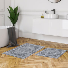 Комплект ковриков для ванной комнаты, 2 шт. цена и информация | Аксессуары для ванной комнаты | hansapost.ee