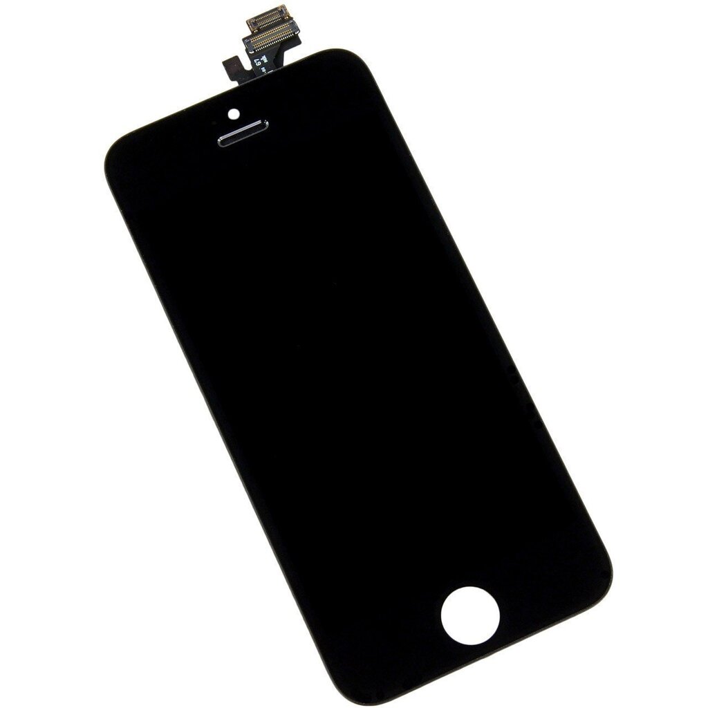 Ekraan iPhone 5 (must) hind ja info | Telefoniosad ja parandamise tööriistad | hansapost.ee