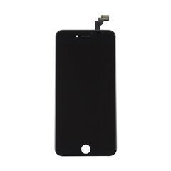 Экран iPhone 6 Plus (черный) цена и информация | Запчасти для телефонов и инструменты для их ремонта | hansapost.ee