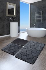 Комплект ковриков для ванной комнаты, 3 шт. цена и информация | Аксессуары для ванной комнаты | hansapost.ee