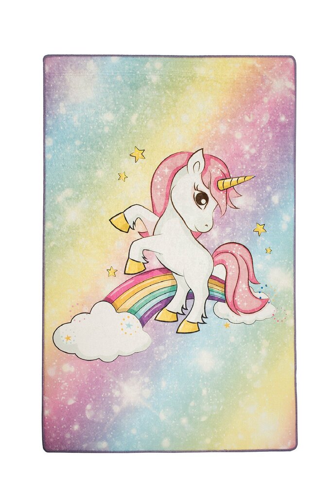 Laste vaip Unicorn, 100x160 cm hind ja info | Vaibad | hansapost.ee