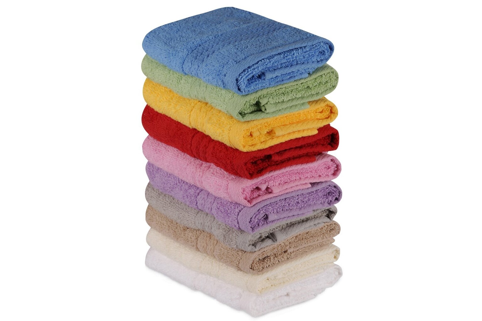 Asir rätikute komplekt, 10 tk hind ja info | Rätikud ja saunalinad | hansapost.ee