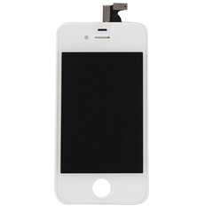 Экран телефона HQ Analogs LCD, для iPhone 4S Полный модуль A+ качество, белый цена и информация | Запчасти для телефонов и инструменты для их ремонта | hansapost.ee