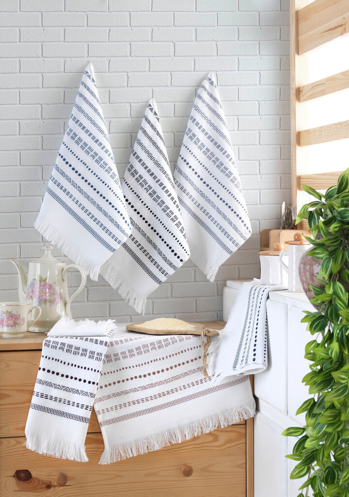Asir rätikute komplekt, 6 tk hind ja info | Rätikud ja saunalinad | hansapost.ee