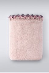 Bradley махровое полотенце, жаккард, персик 70 x 140 cм цена и информация | Полотенца | hansapost.ee