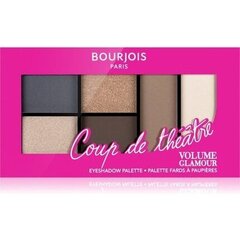 Lauvärvipalett Bourjois Volume Glamour, 8,4 g, 02 Cheeky Look hind ja info | Bourjois Dekoratiivkosmeetika | hansapost.ee