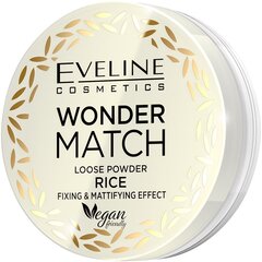 Рассыпчатая пудра для лица Eveline Wonder Match Rice, 6 г цена и информация | Пудры, базы под макияж | hansapost.ee