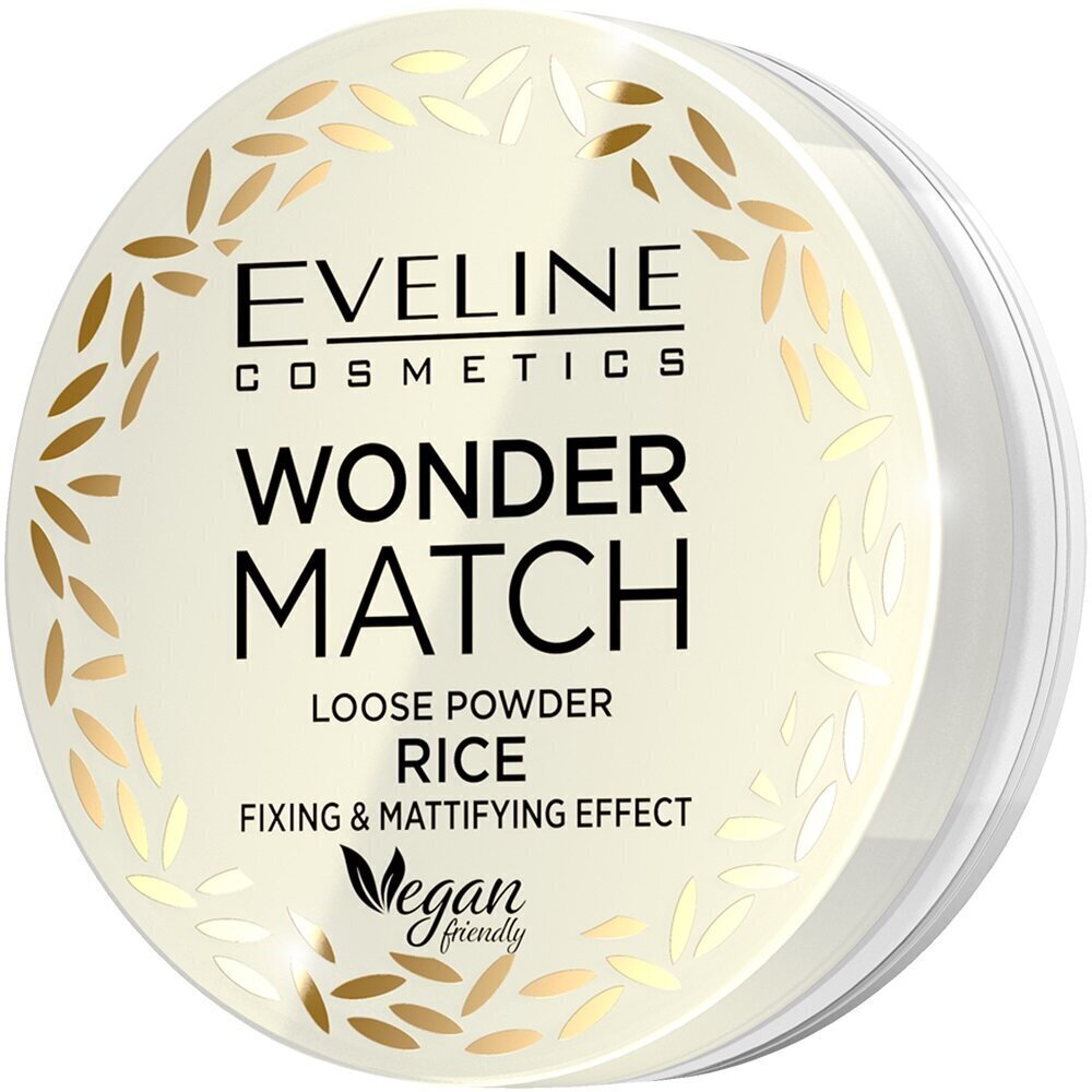 Tolmpuuder Eveline Wonder Match Rice, 6 g hind ja info | Jumestuskreemid ja puudrid | hansapost.ee