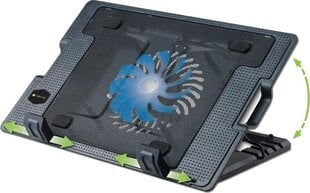 Jahutusalus Techly 17" arvutile, reguleeritav hind ja info | Techly Sülearvutid ja tarvikud | hansapost.ee