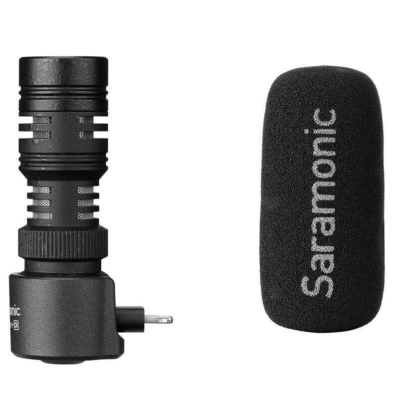 Saramonic microphone Smartmic +Di Lightning цена и информация | Lisatarvikud mobiiltelefonidele | hansapost.ee