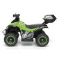 Elektriline laste ATV Enero Micron, roheline hind ja info | Laste elektriautod | hansapost.ee