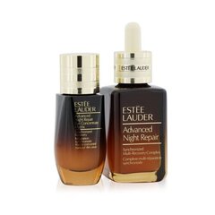 Näonaha hoolduskomplekt Estee Lauder Advanced Night Repair hind ja info | Näoõlid, ampullid ja seerumid | hansapost.ee